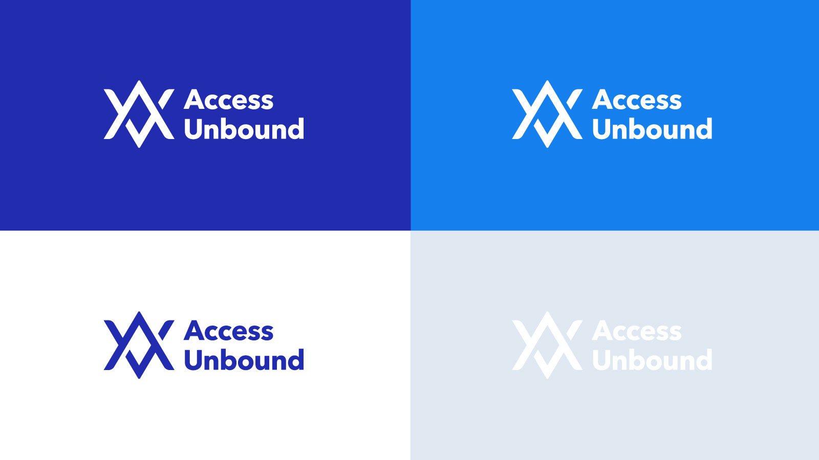 An Identity for Access Unbound By Bullhorn Creative