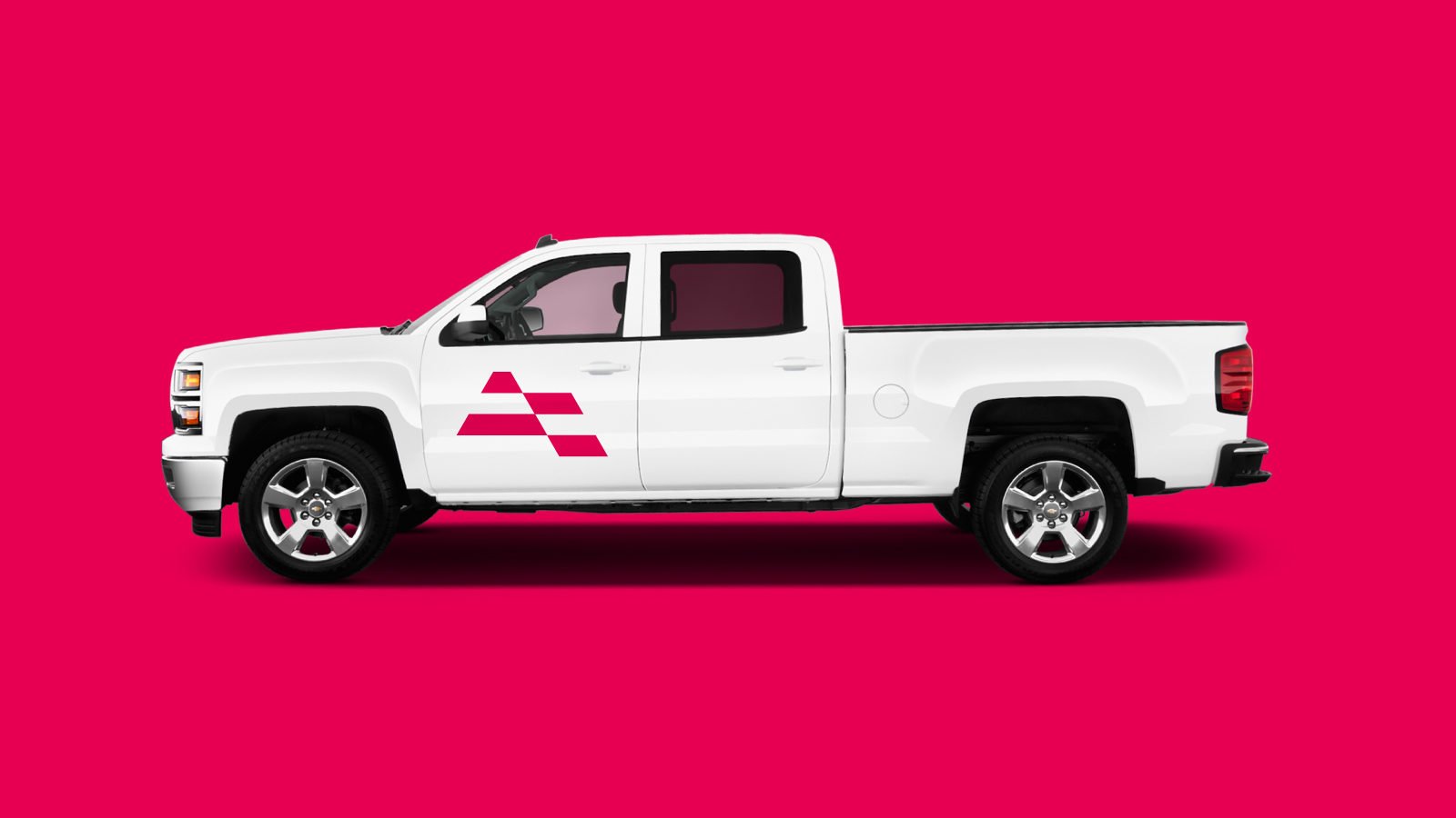 Ashley Energy Civic Brand Identity Truck by Bullhorn Creative
