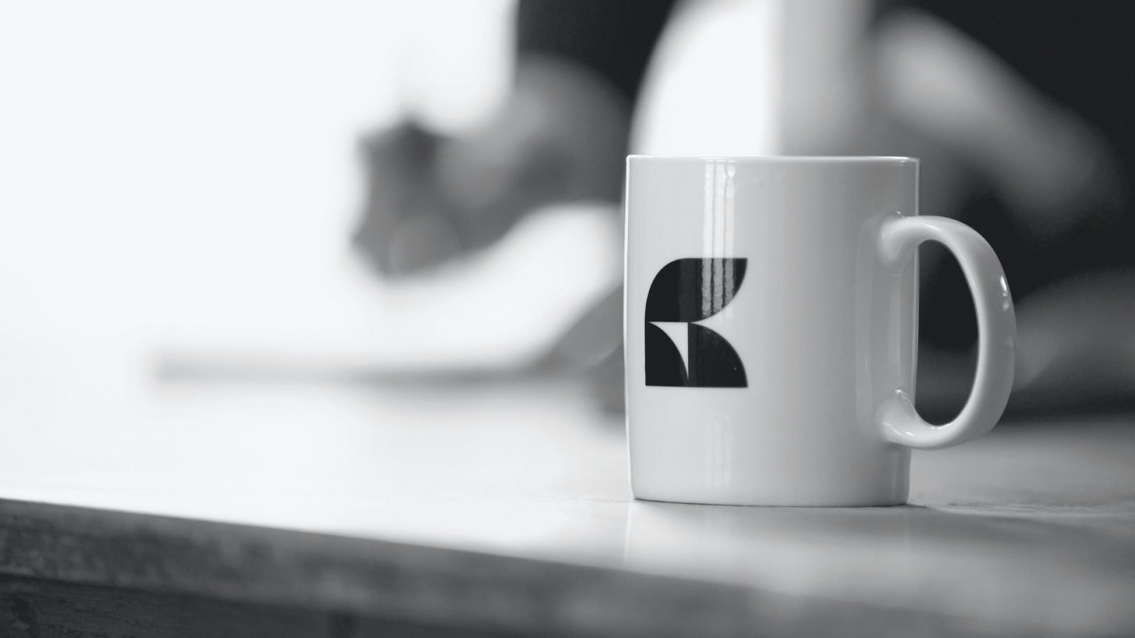 Ballast Financial Brand Identity Coffee Mug by Bullhorn Creative