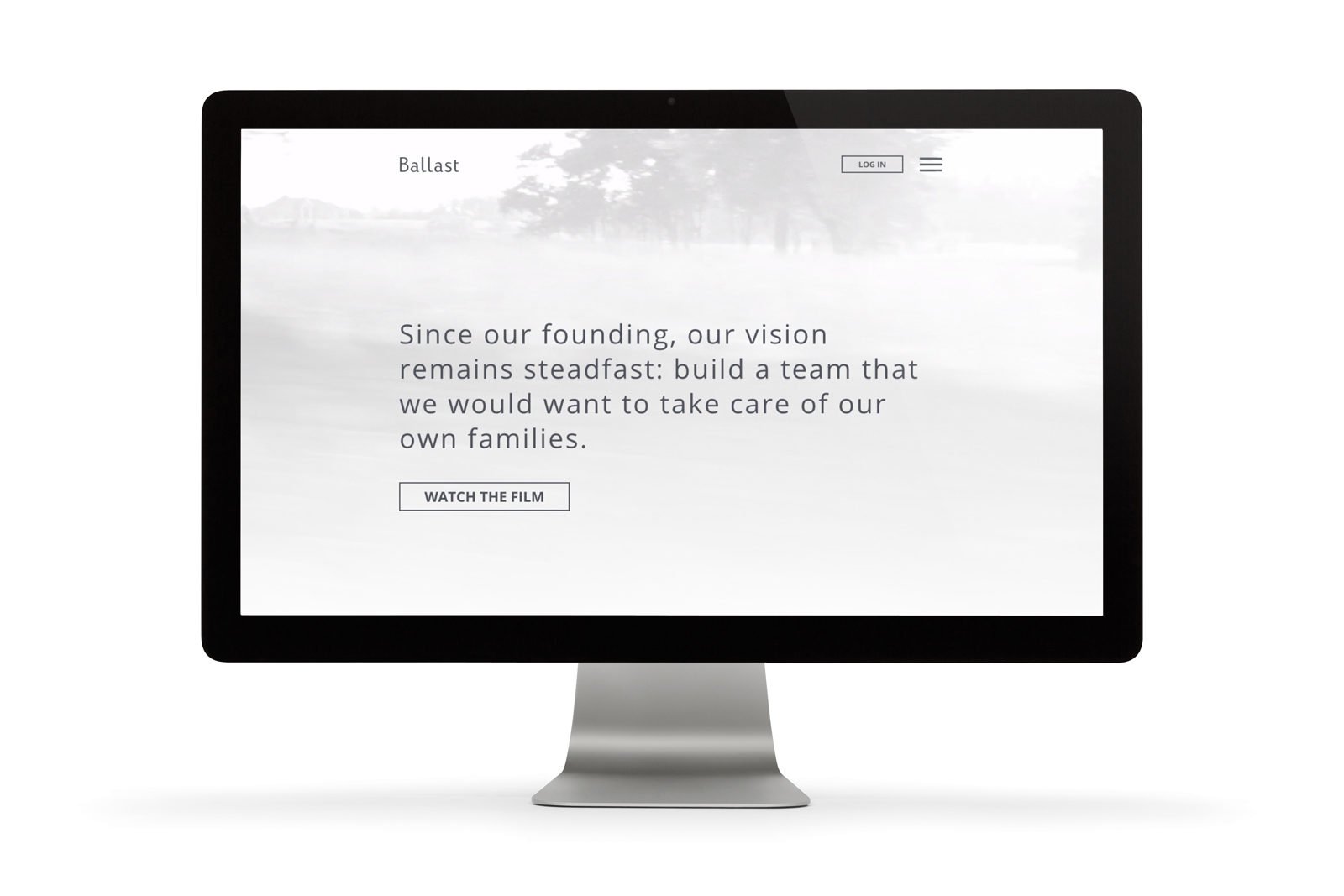 Ballast Financial Brand Identity Website by Bullhorn Creative