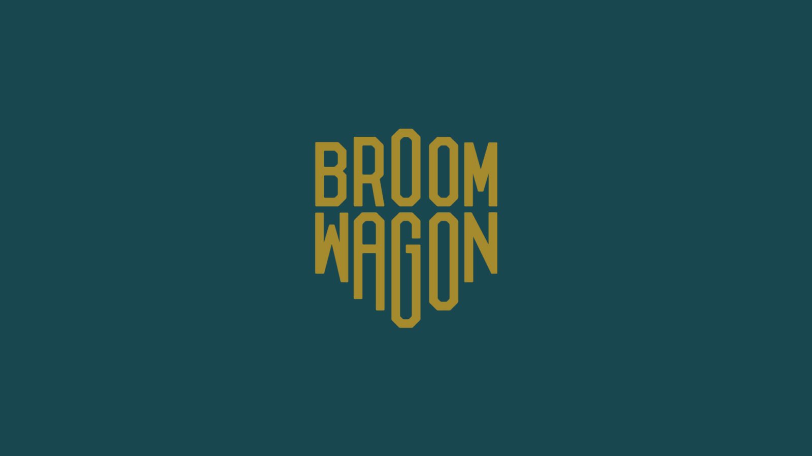 An Identity for Broomwagon Bike Shop and Cafe By Bullhorn Creative
