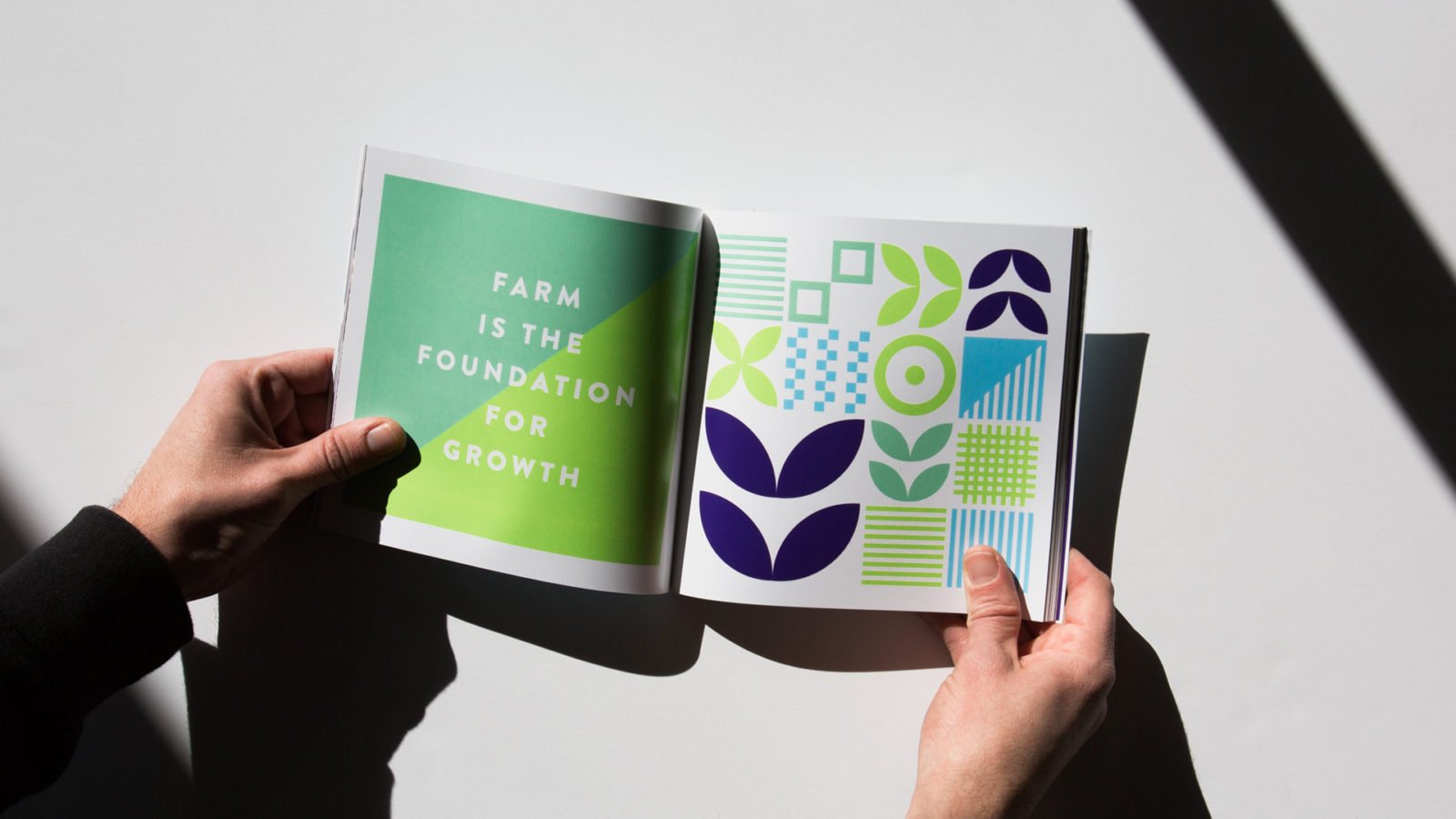 A Brand Identity for the Community Farm Alliance by Bullhorn Creative