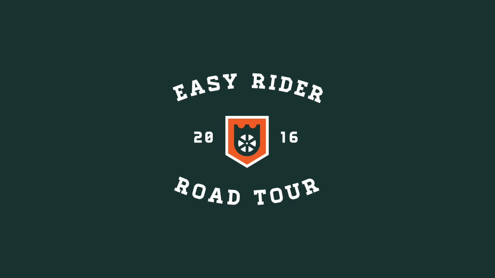 An Identity for Easy Rider Road Tour By Bullhorn Creative