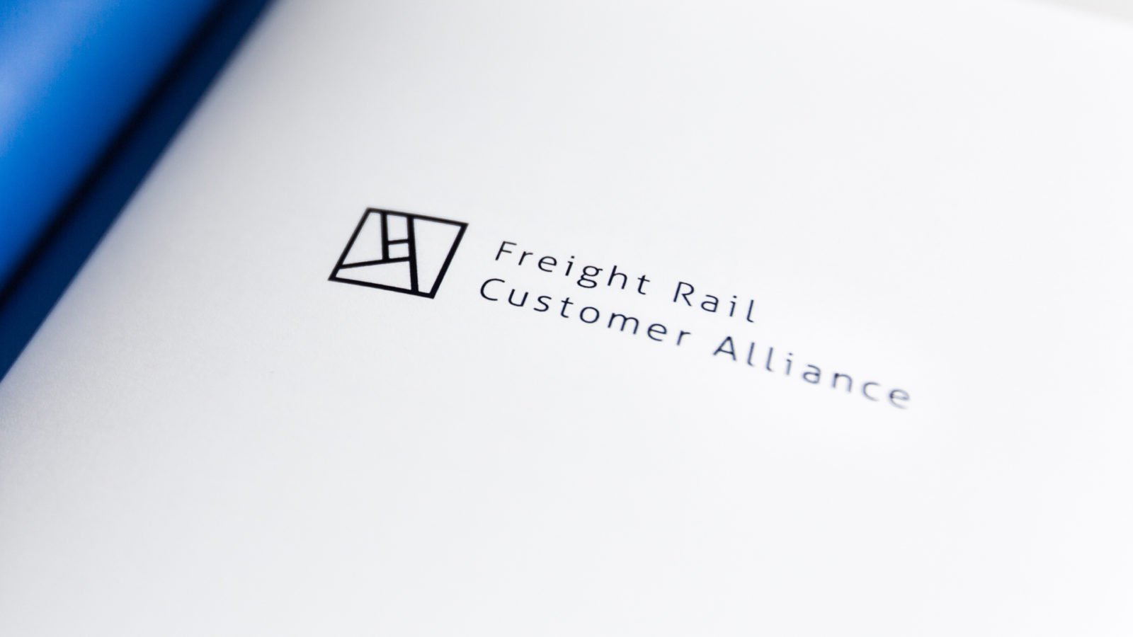 Brand Identity for the Freight Rail Customer Alliance by Bullhorn
