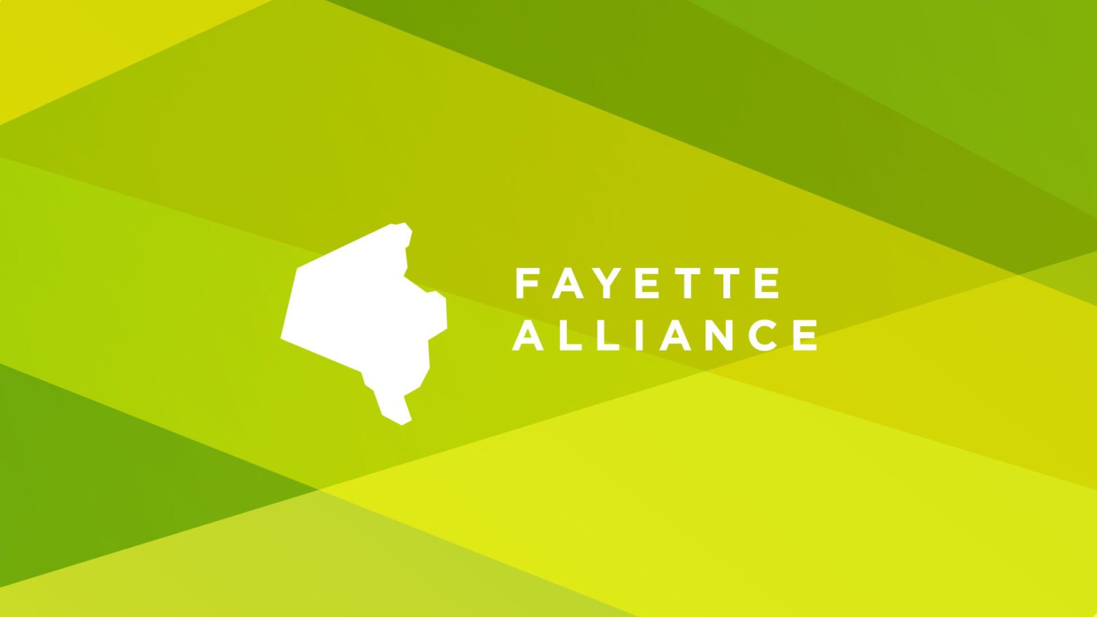 An Identity for the Fayette Alliance By Bullhorn Creative