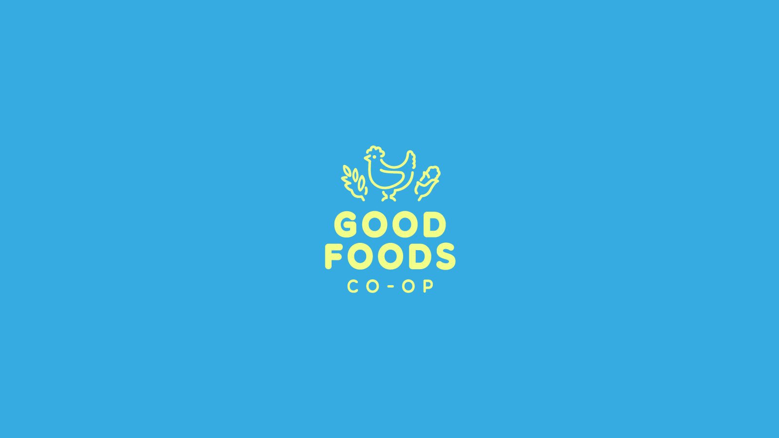 A Brand Identity for Good Foods Co-op by Bullhorn Creative
