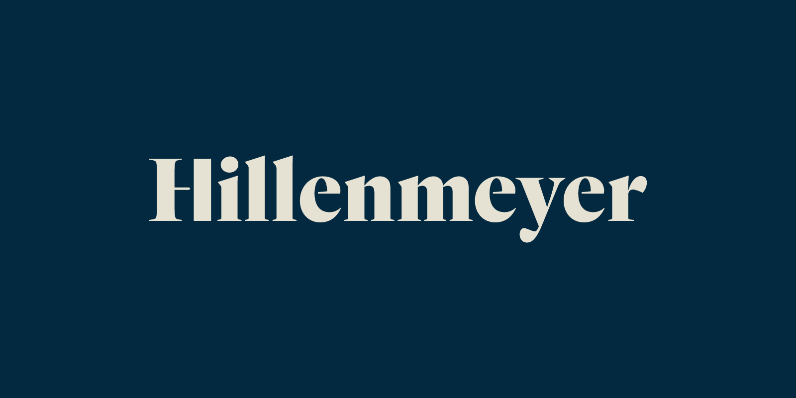 Brand Identity for Hillenmeyer Landscaping By Bullhorn Creative