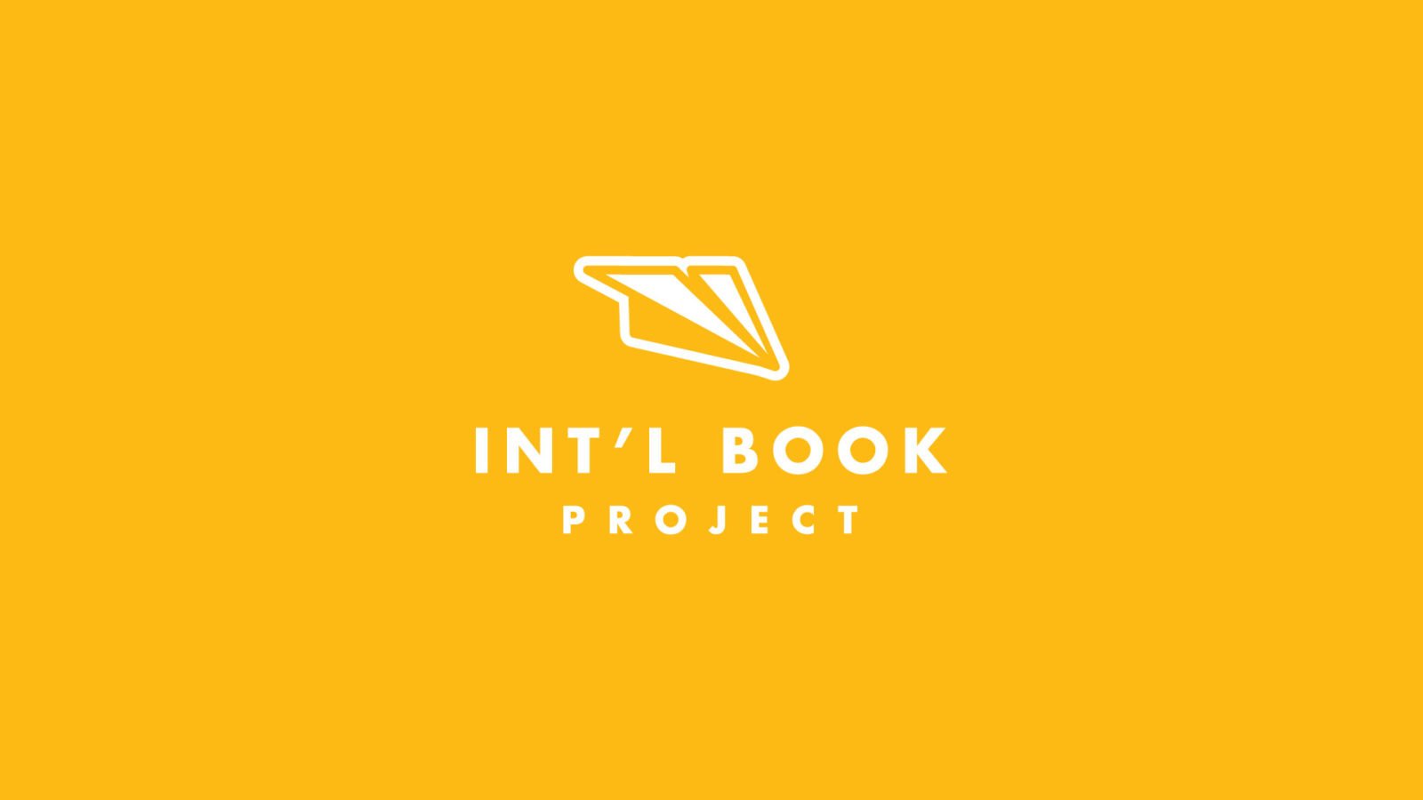 An Identity for the International Book Project By Bullhorn Creative