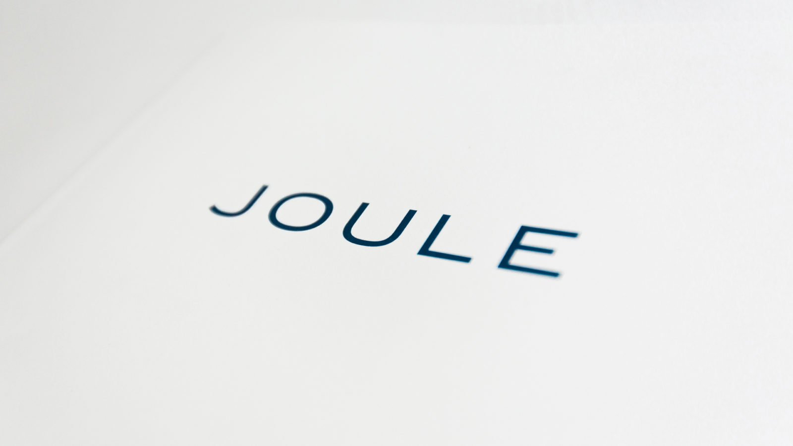 Brand Identity for Joule Financial By Bullhorn Creative