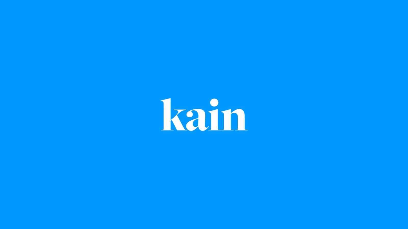 An Identity for Kain Automotive By Bullhorn Creative