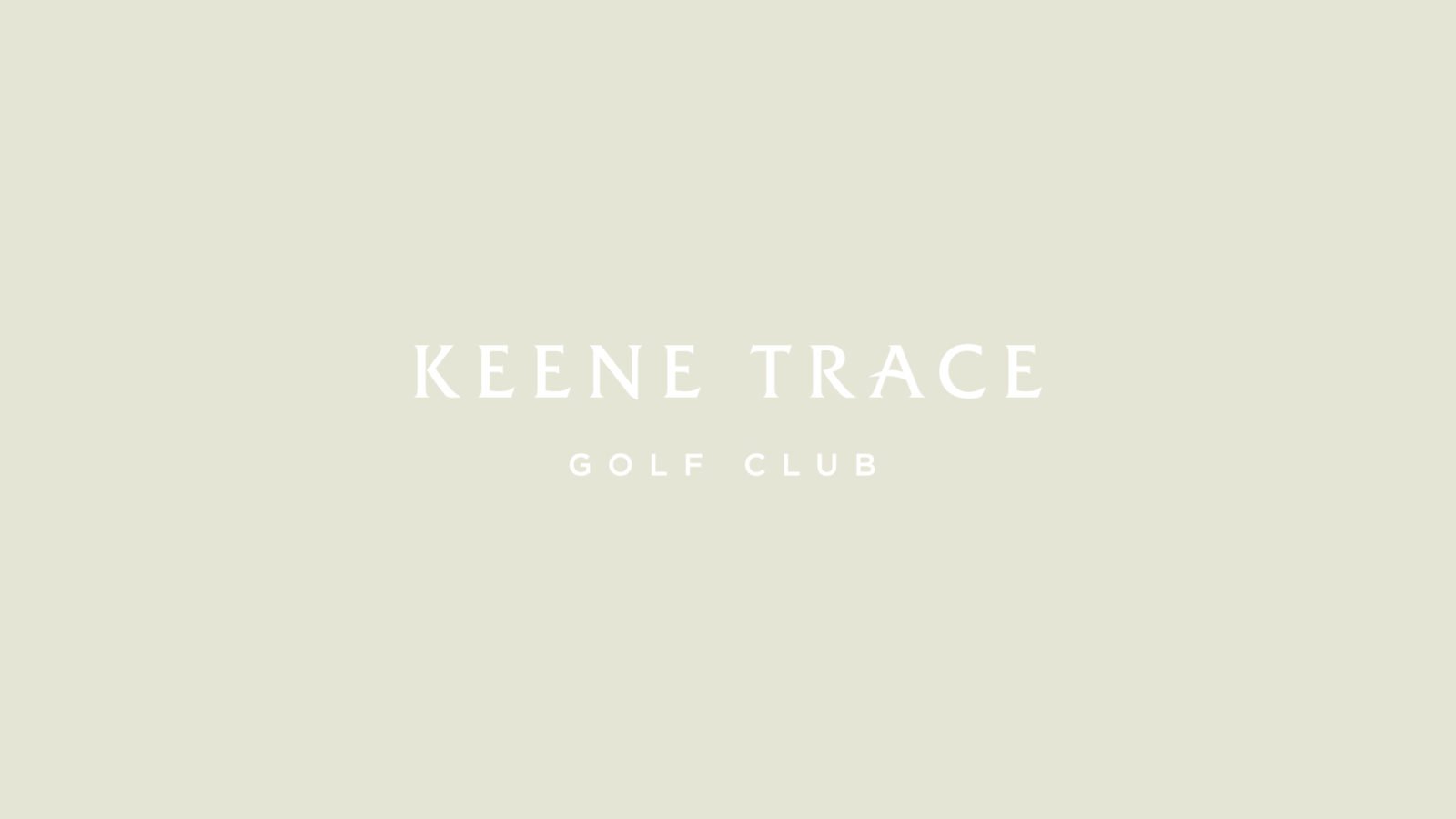 An Identity for Keene Trace Golf Course By Bullhorn Creative