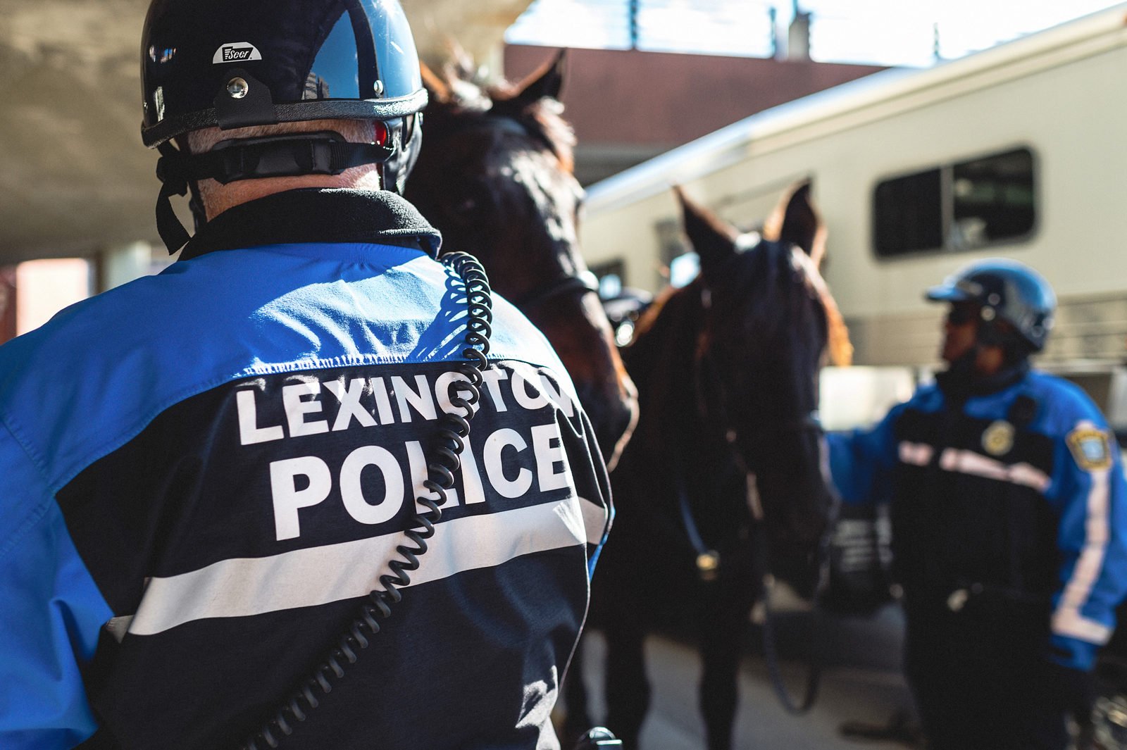 A Campaign for The City of Lexington Police By Bullhorn Creative