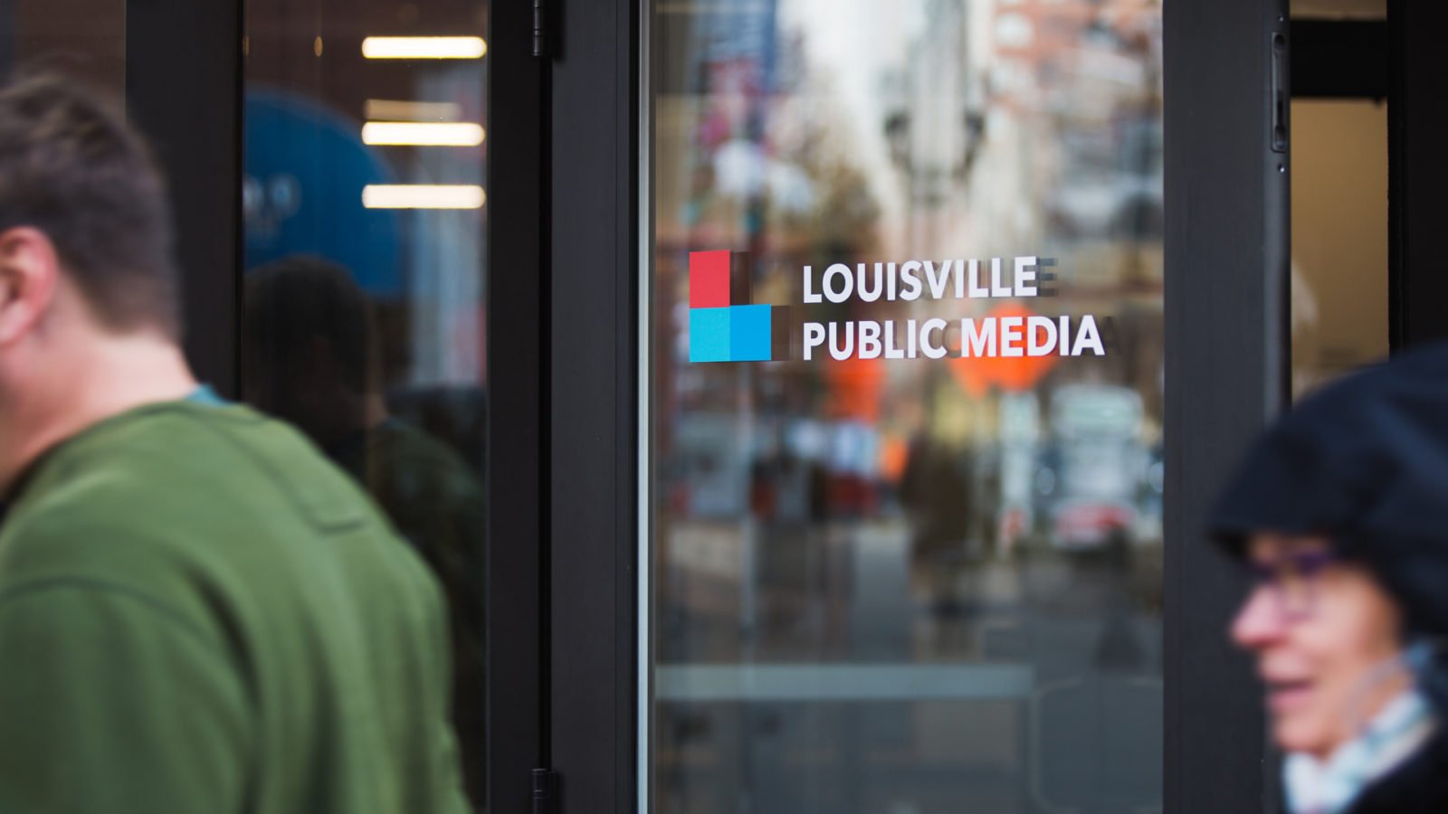 A Brand Identity for Louisville Public Media by Bullhorn Creative