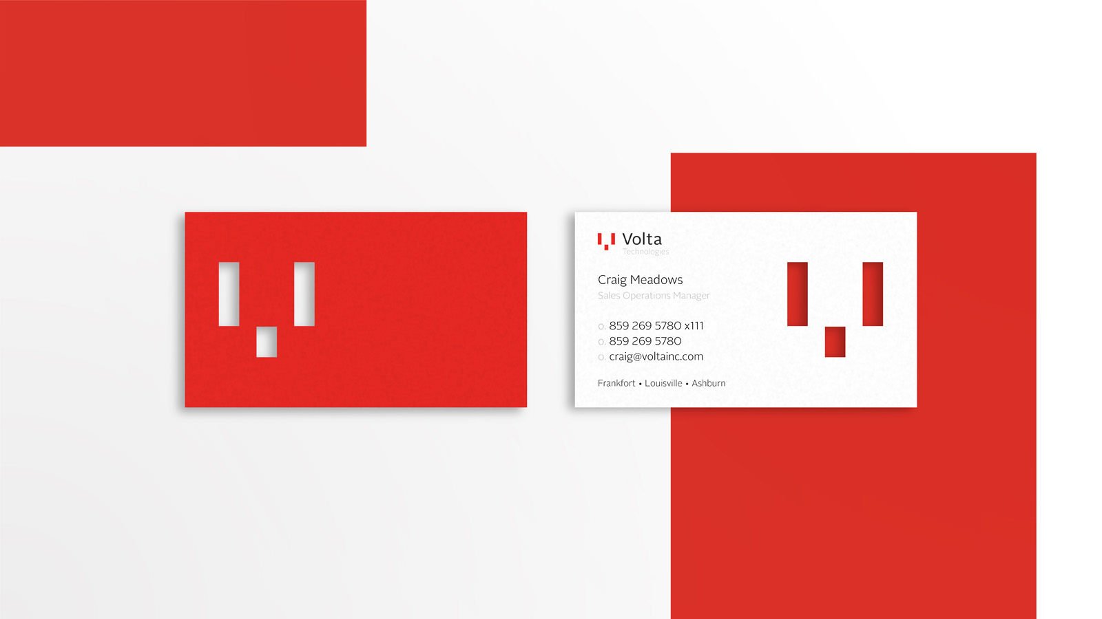 A Brand Identity for Volta Technologies by Bullhorn Creative