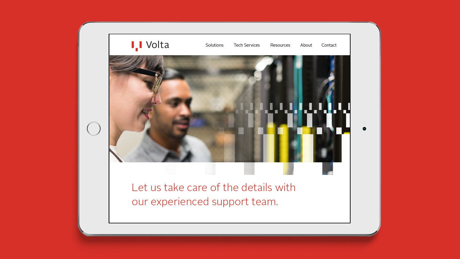 A Brand Identity for Volta Technologies by Bullhorn Creative