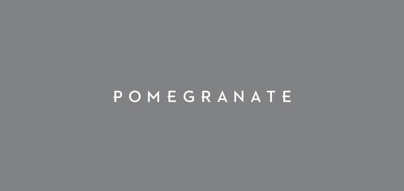 A Brand Identity for Pomegranate by Bullhorn Creative