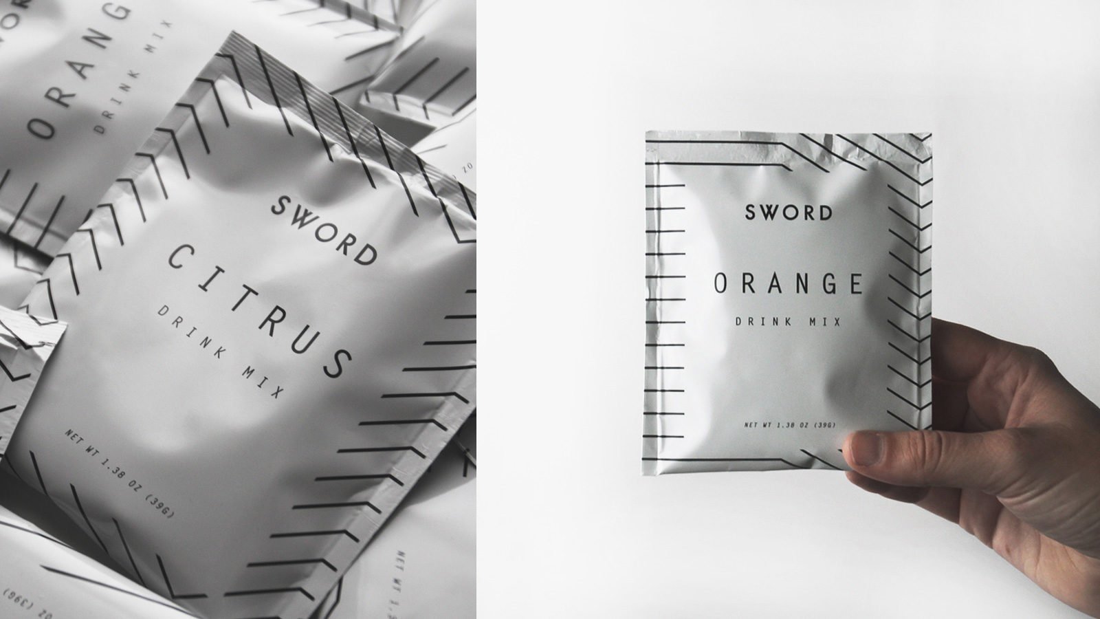 Sword Drink Startup Product Shot by Bullhorn Creative