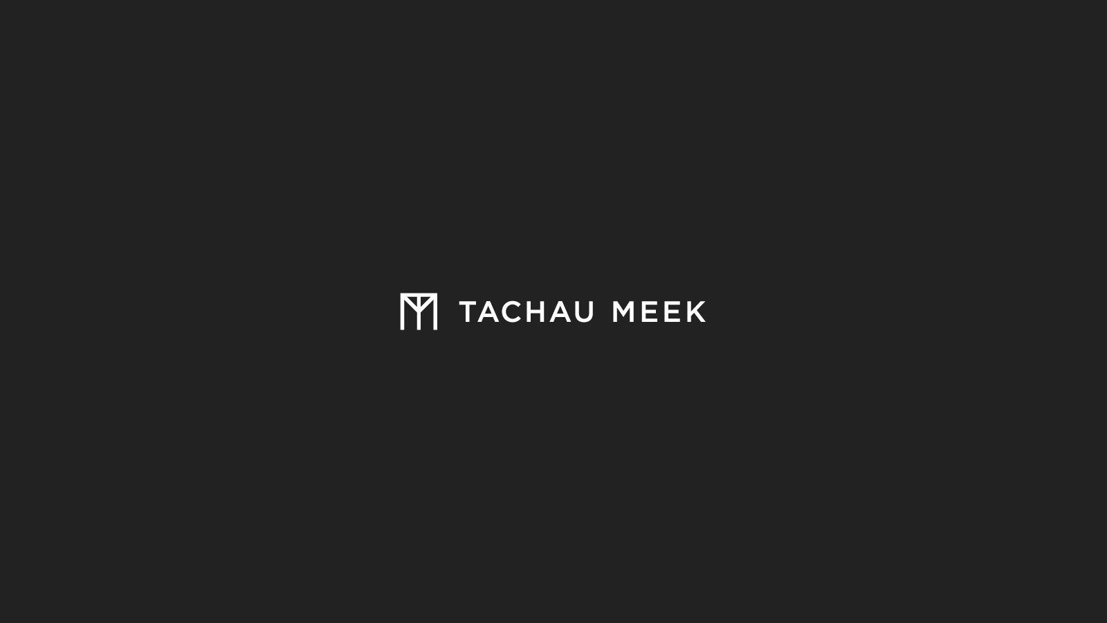 A Brand Identity for Tachau Meek by Bullhorn Creative
