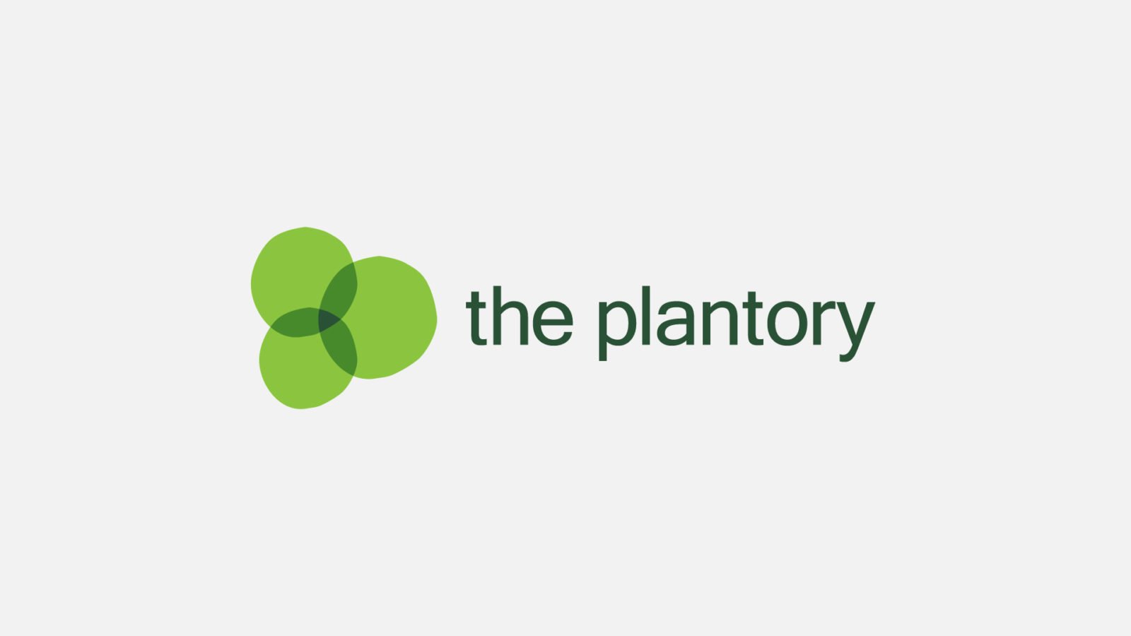 Logo and Naming of the Nonprofit The Plantory by Bullhorn