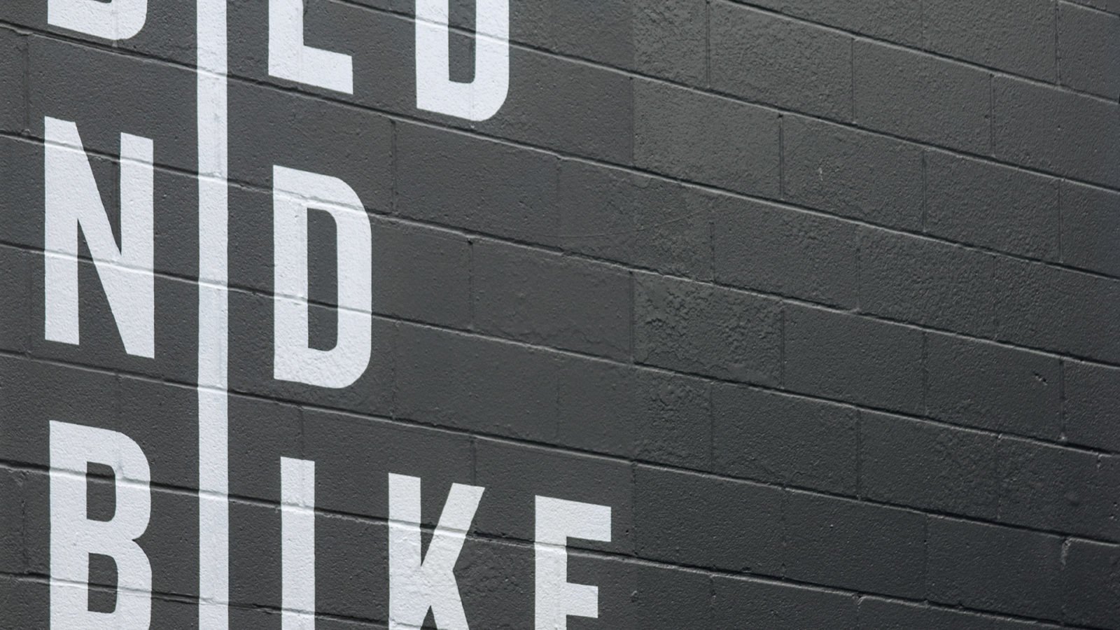 Mural for Boutique Hotel Branding for Bed and Bike