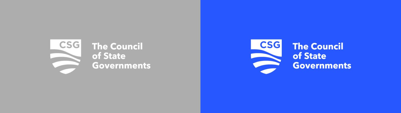 Brand identity for The Council of State Governments