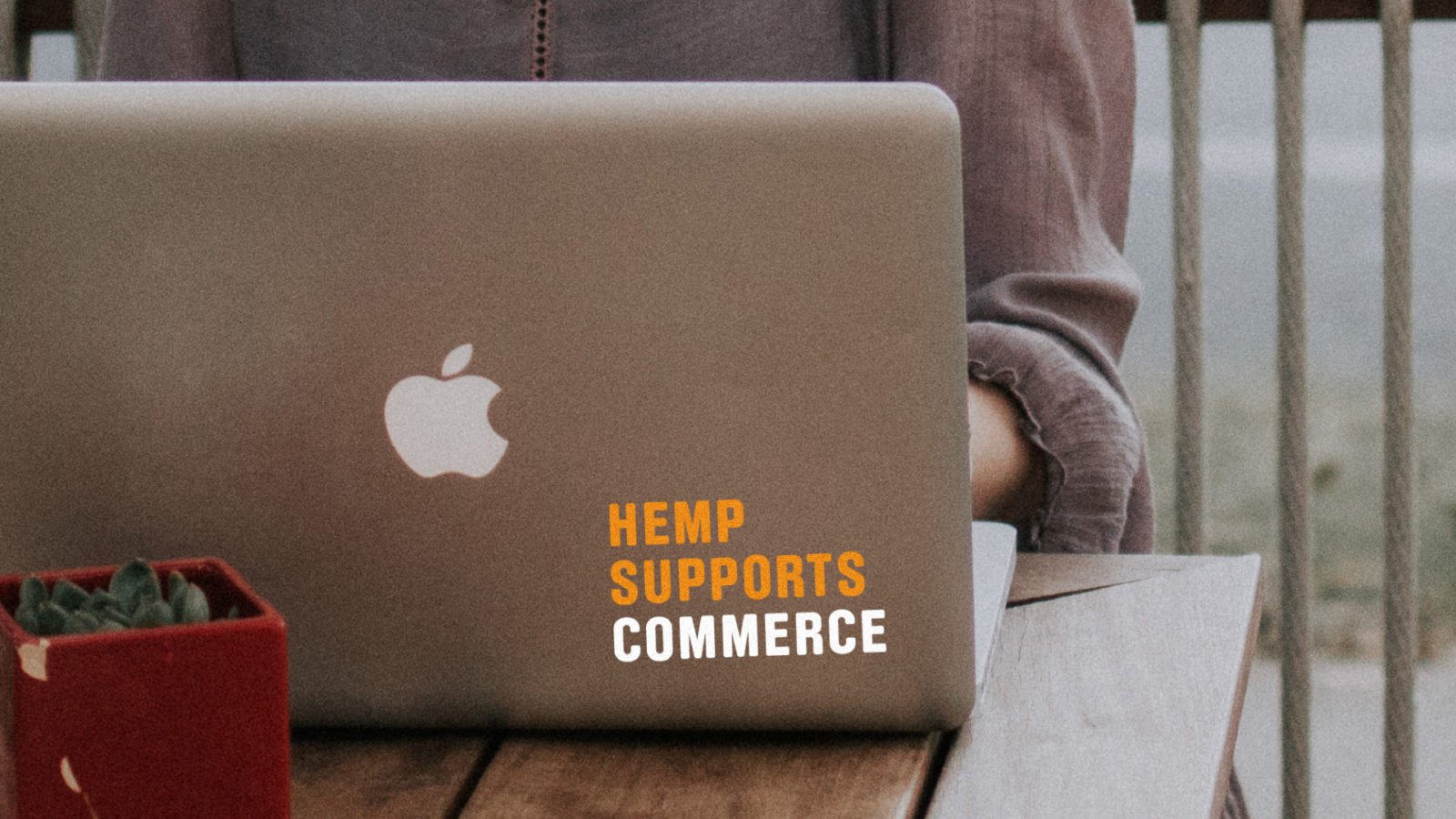 Industrial Hemp Campaign Branding for the US Hemp Roundtable Coalition Sticker