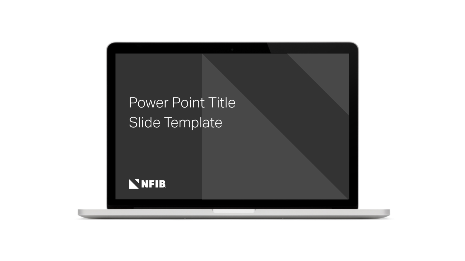 NFIB Independent and Small Business Association Branding and Strategy Powepoint Template