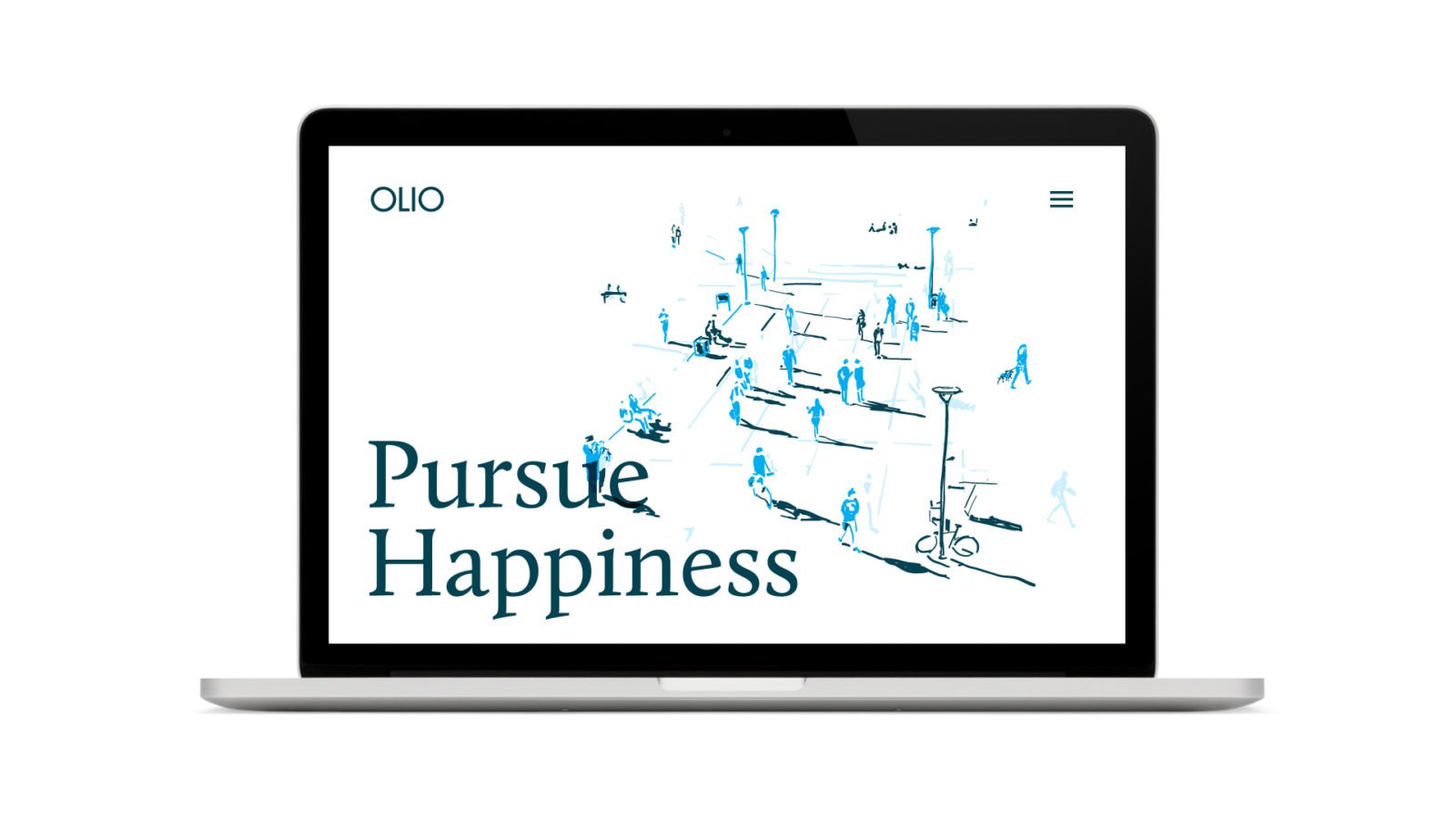 Olio Financial Planning Identity Branding Website Homepage Design