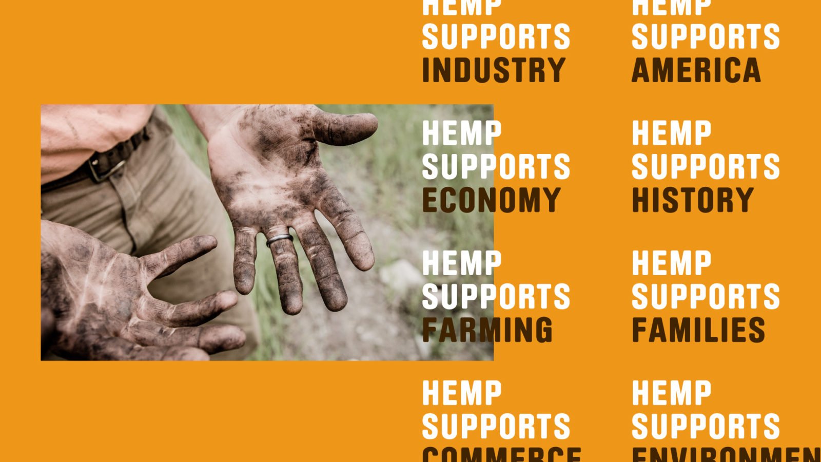 Industrial Hemp Campaign Branding for the US Hemp Roundtable Coalition Case Study