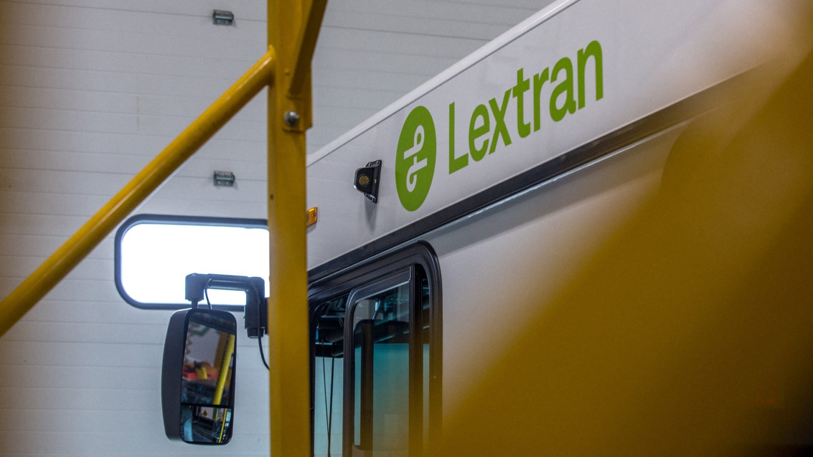Lextran Transportation visual identity Bus Wrap