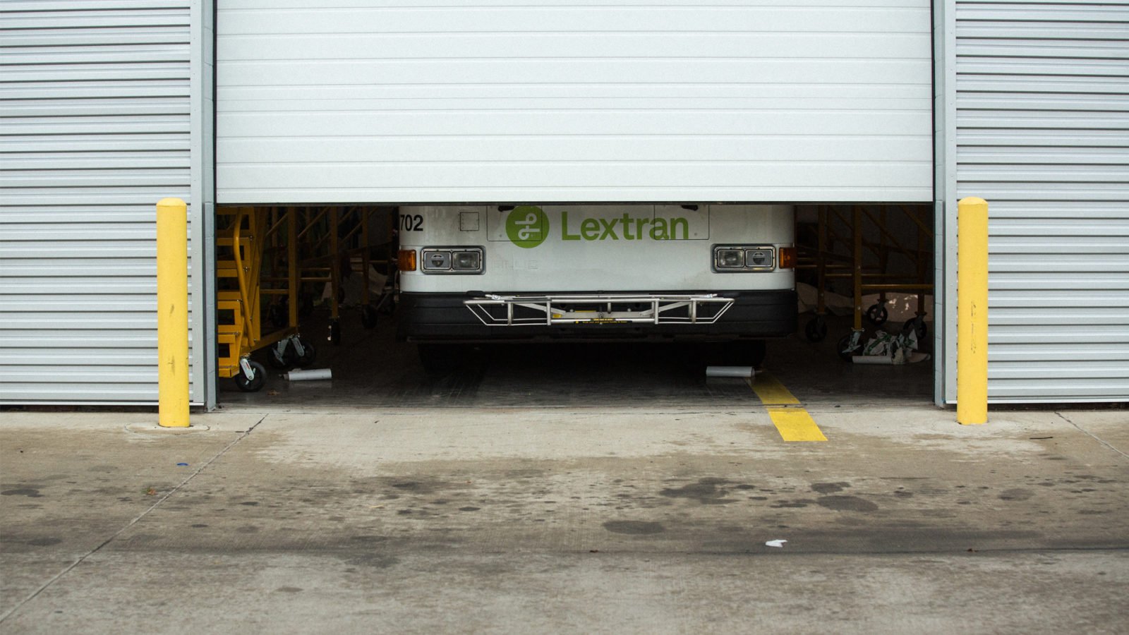 Lextran Transportation visual identity Bus Wrap