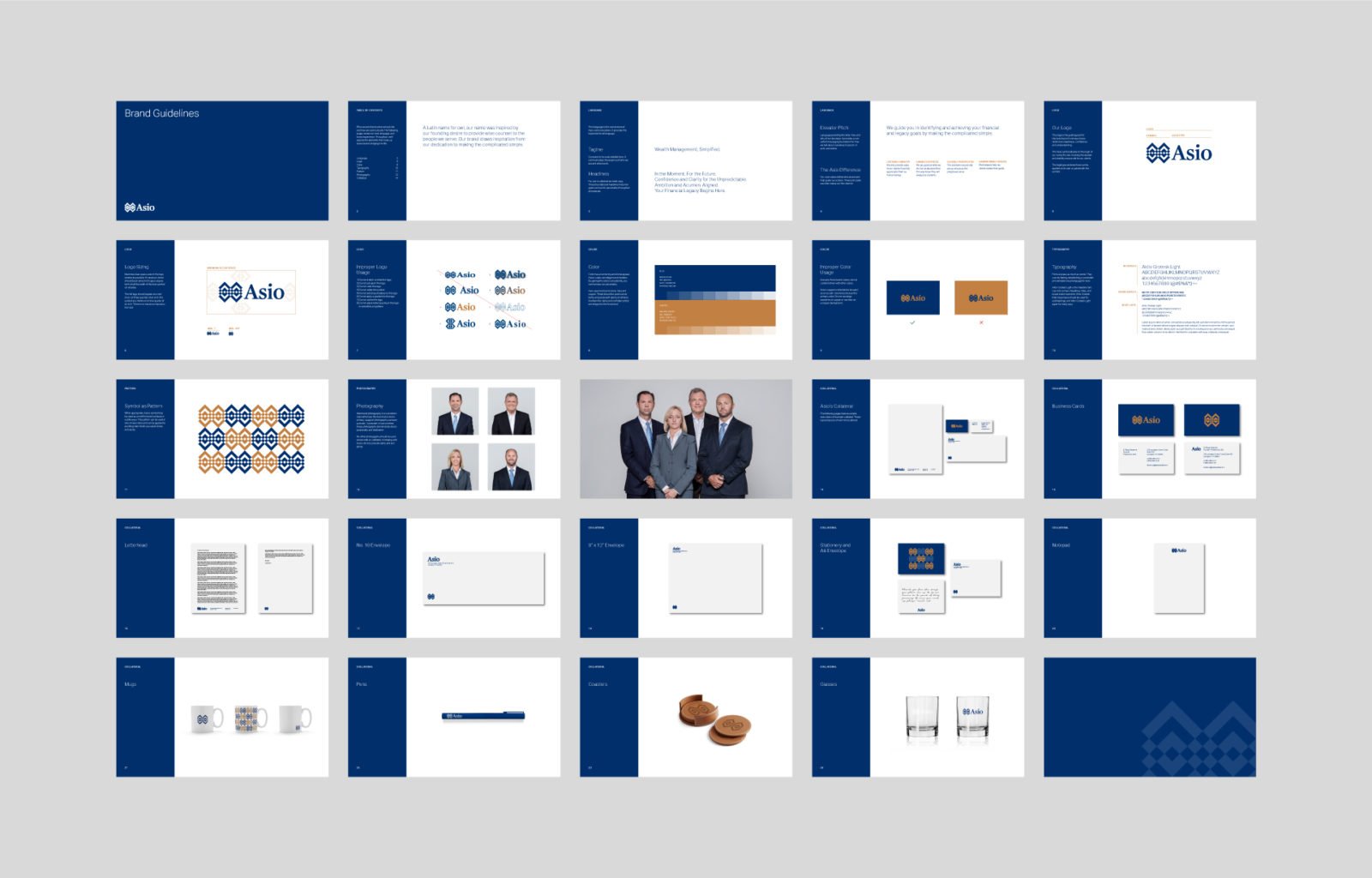 Asio Wealth Management Brand Guidelines