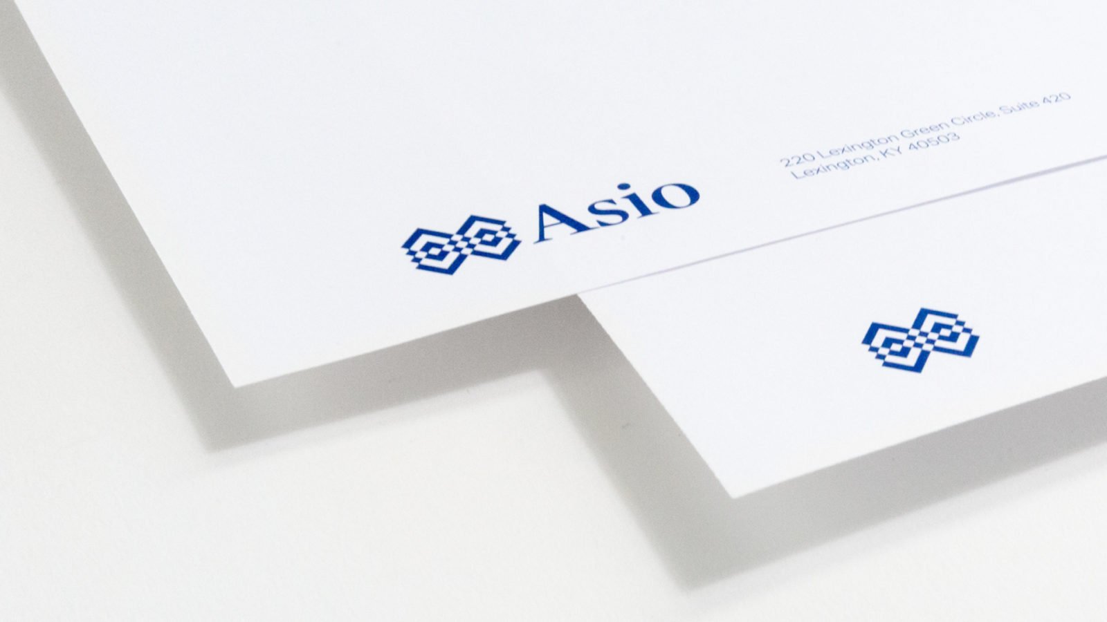 Asio Wealth Management Letterhead and Stationery