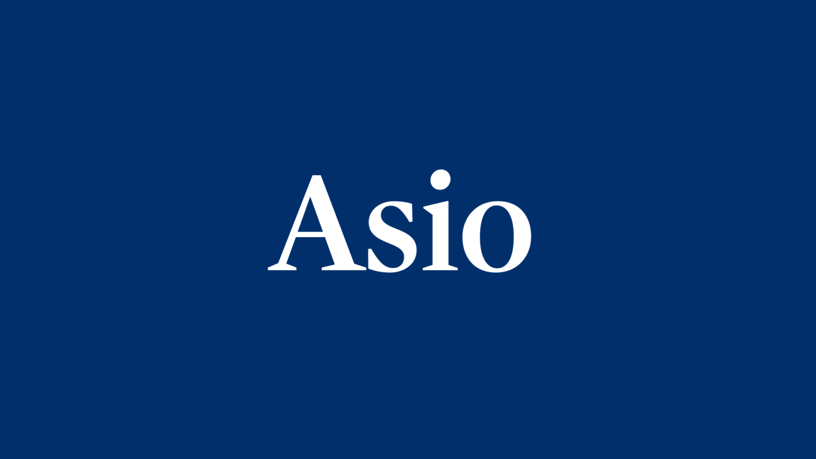 Asio Wealth Management Logotype Design