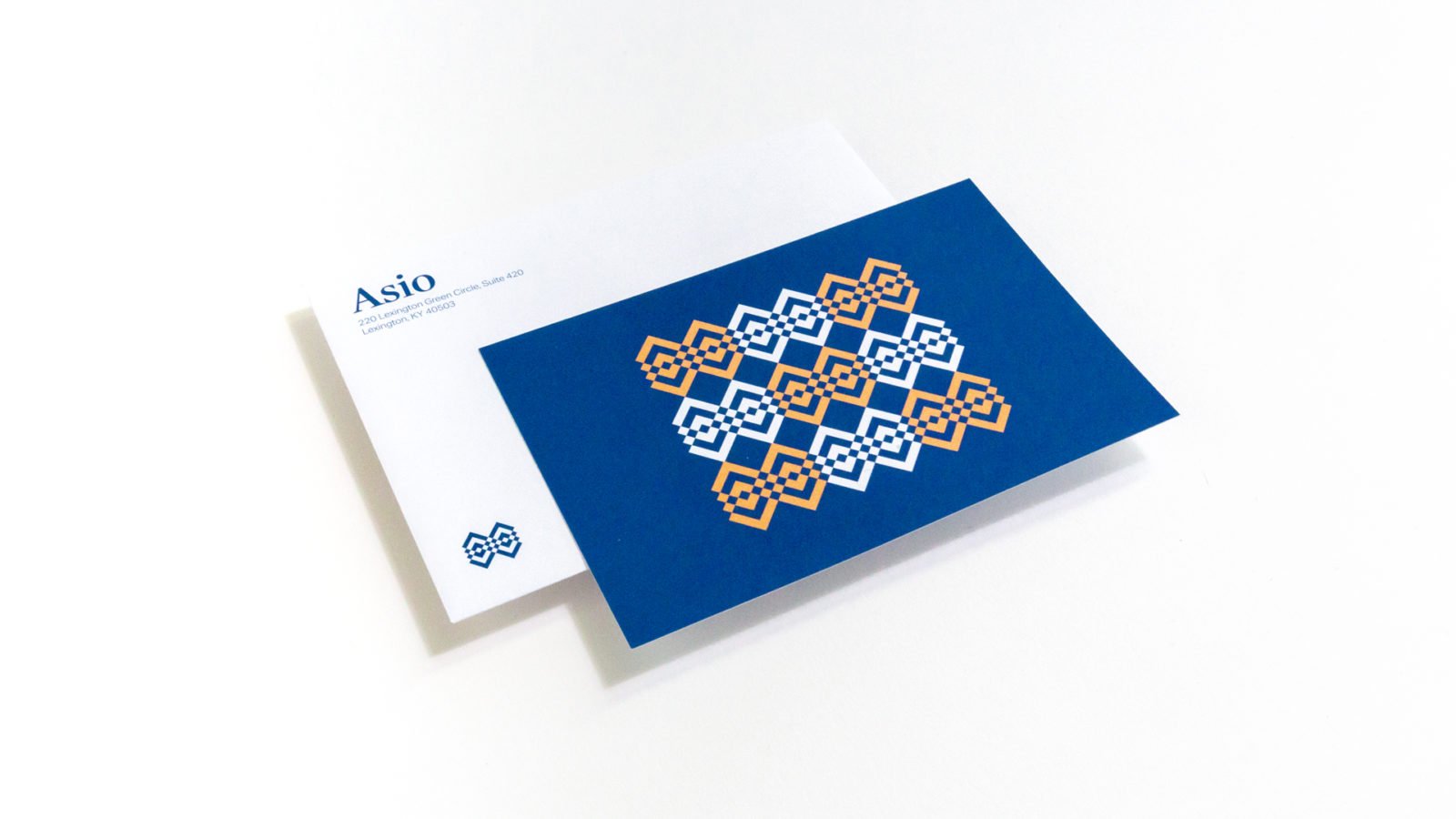 Asio Wealth Management Postcard and Stationery