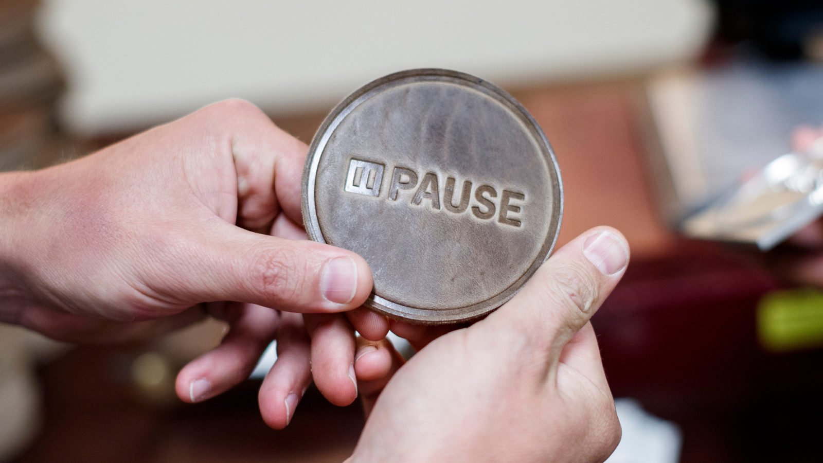 Brown Forman Pause Impact Brand Campaign Coasters