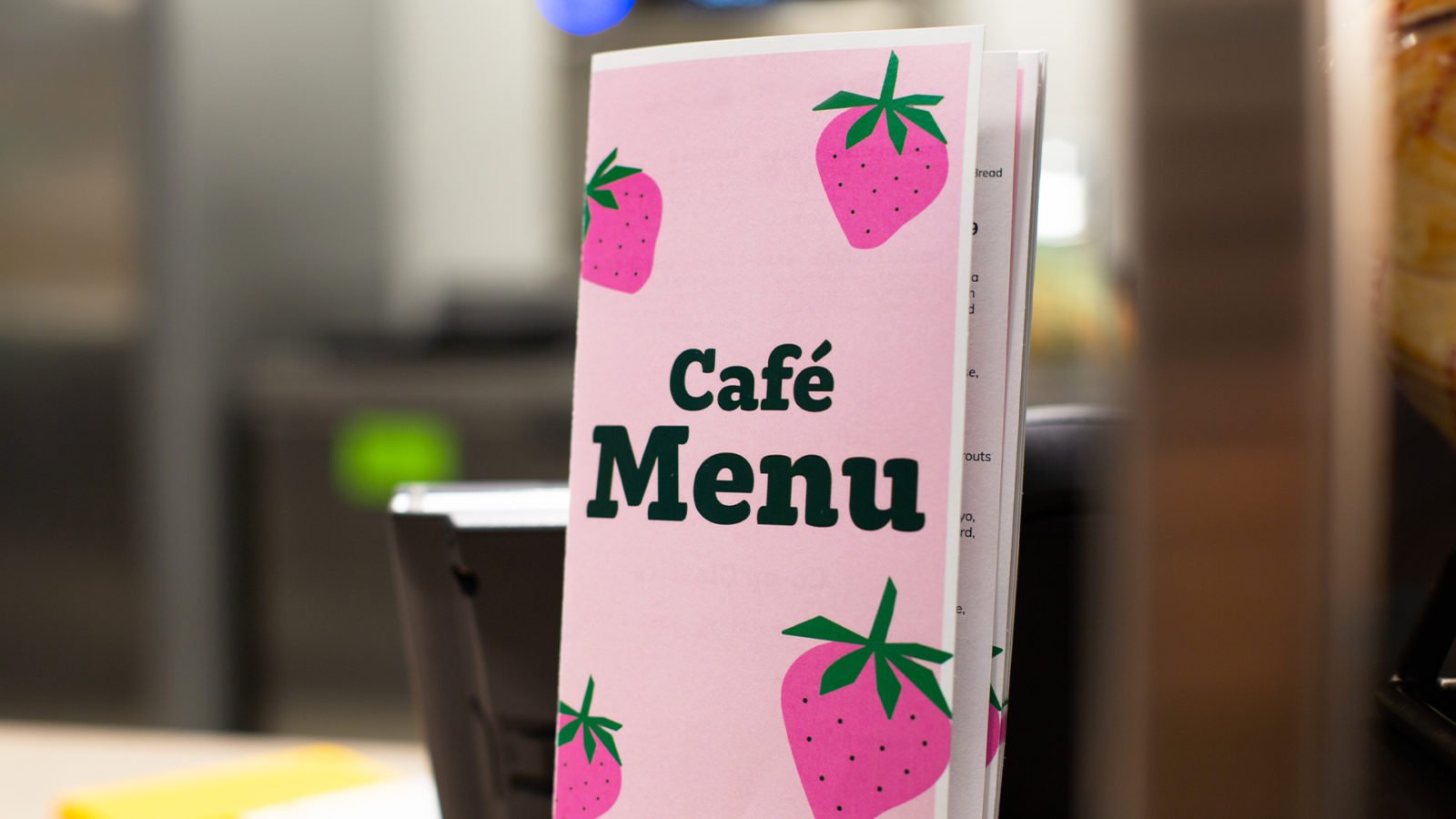 Berkshire Food Co-op: Cafe Menu