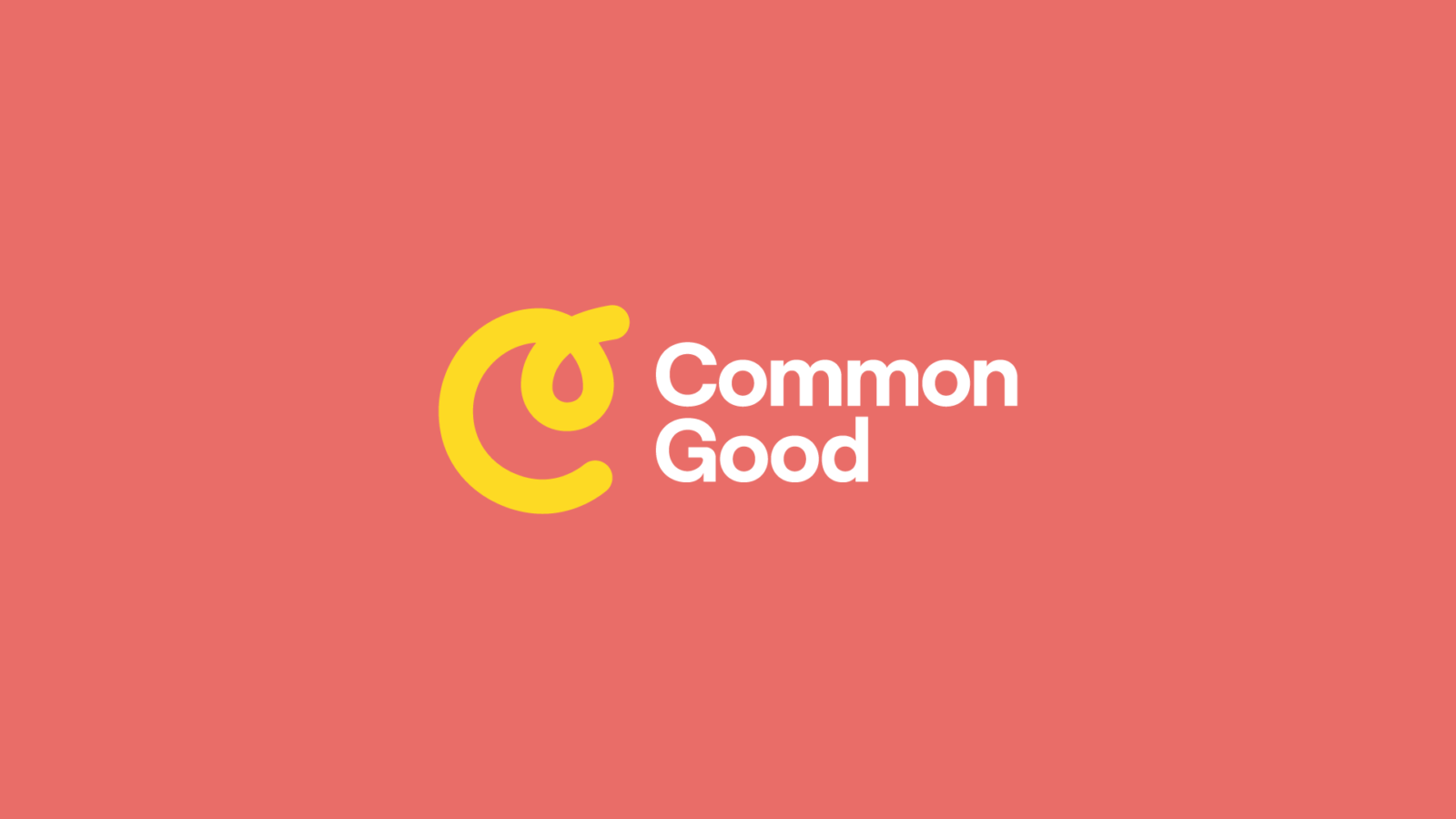 Common Good Impact Brand Logo Design