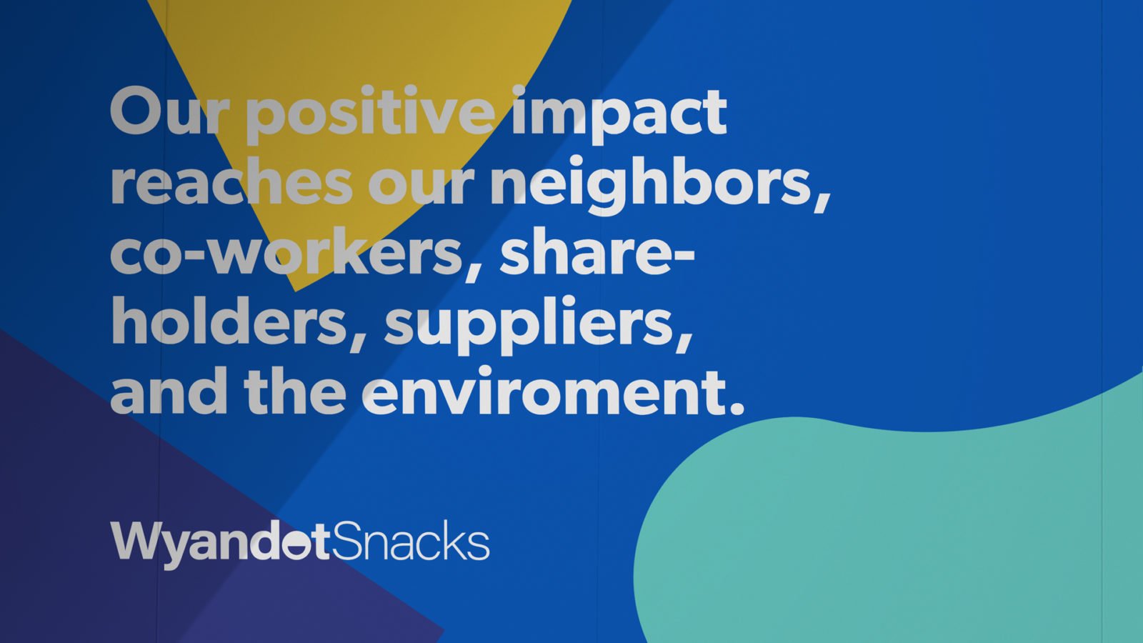 Wyandot Snacks B Corp Impact Brand Mission Statement