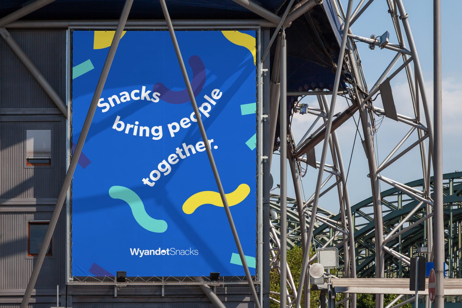 Wyandot Snacks B Corp Impact Brand Billboard Banner
