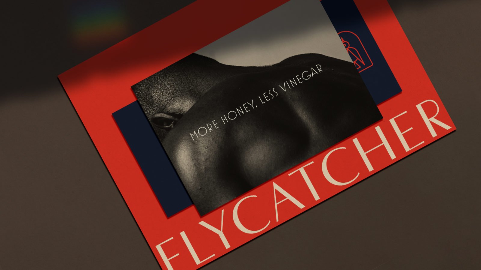 Flycatcher Mens Skincare Brand Brochure Design