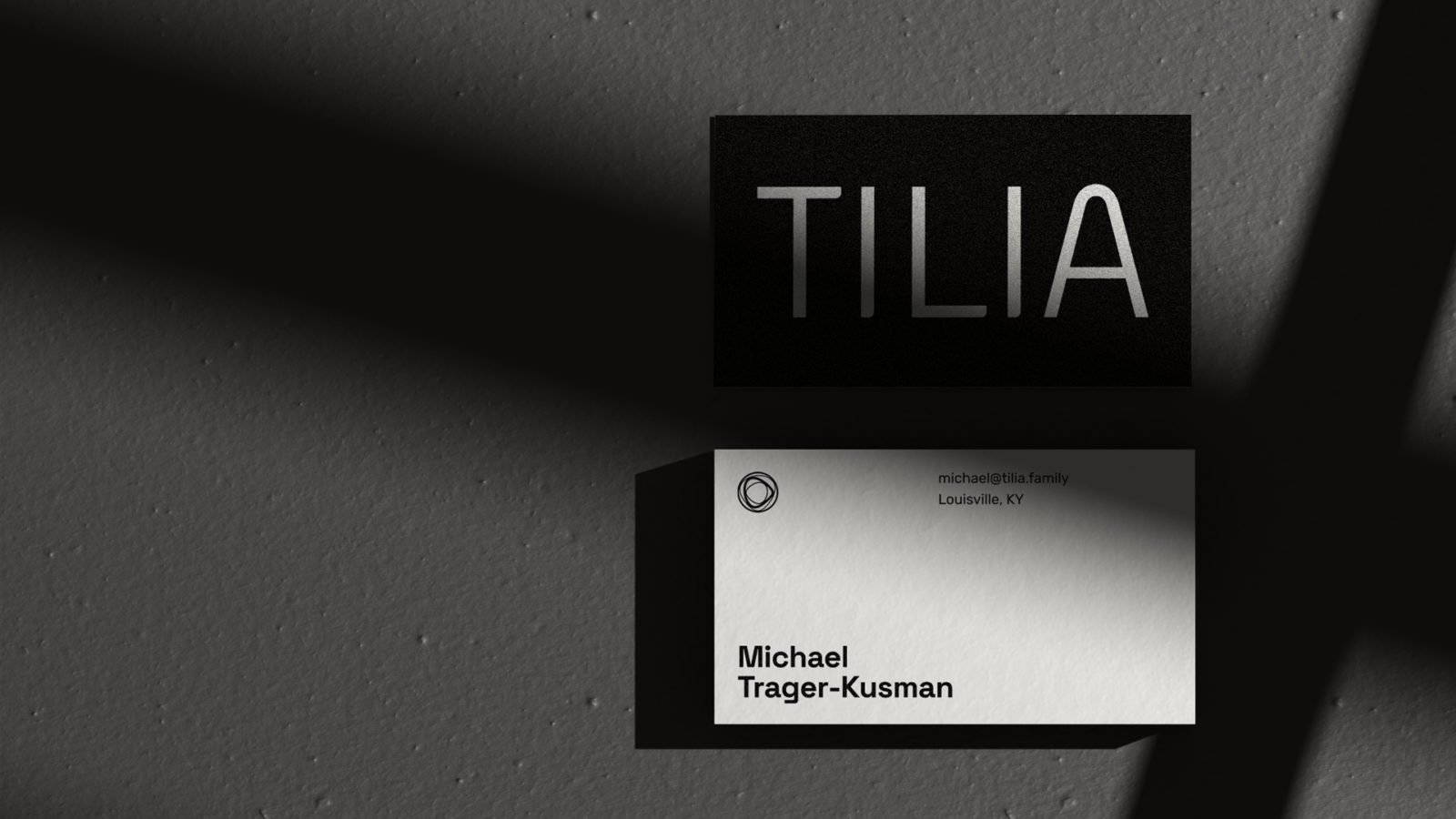 Tilia Impact Brand Business Card Design
