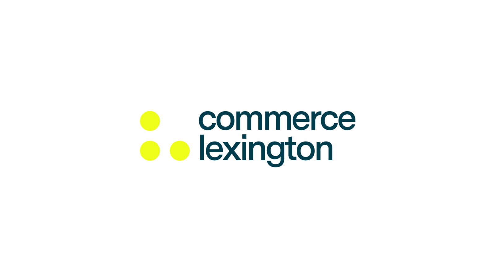 Commerce Lexington Brand Logo Design