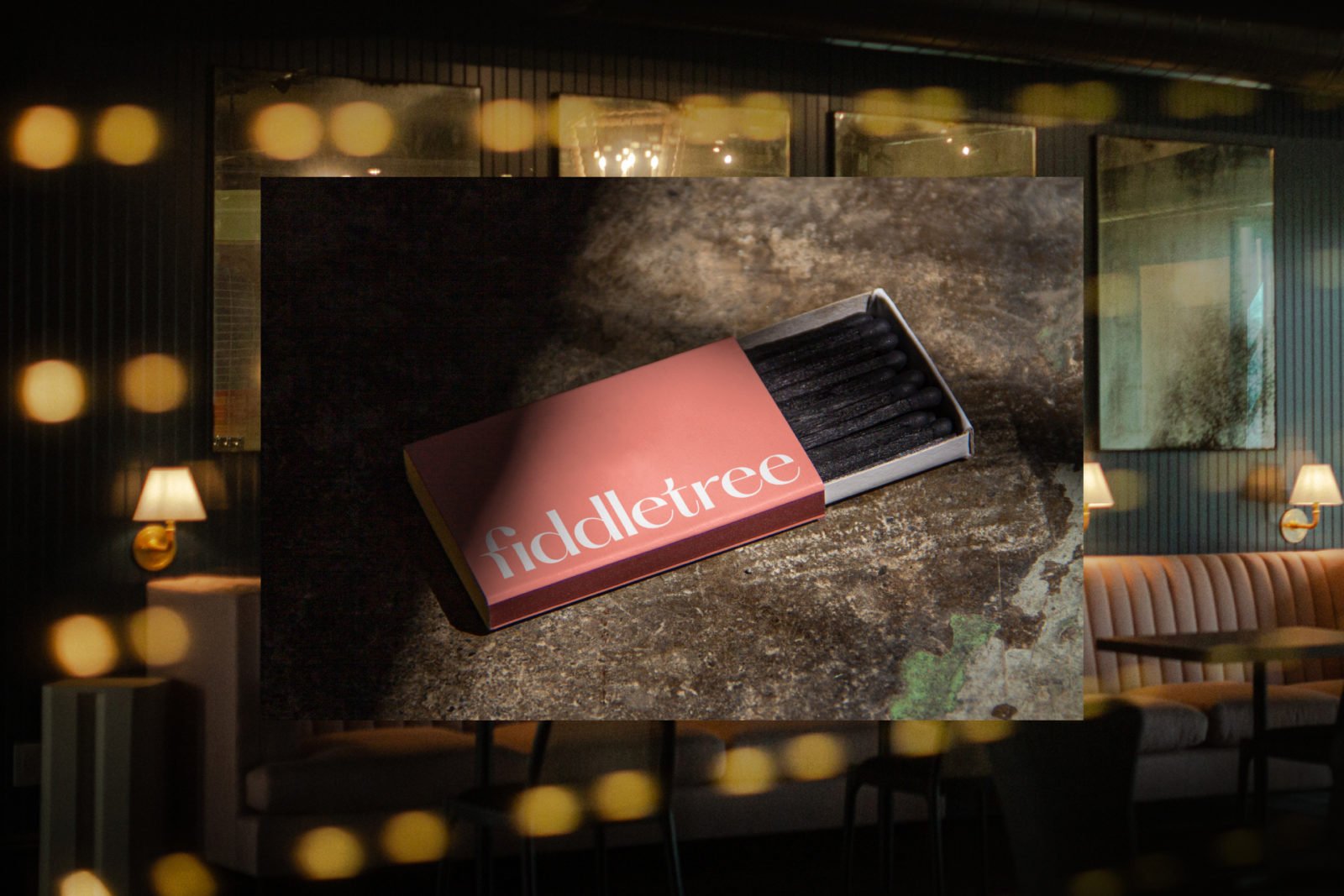 Fiddletree Restaurant and Bar Matches Design