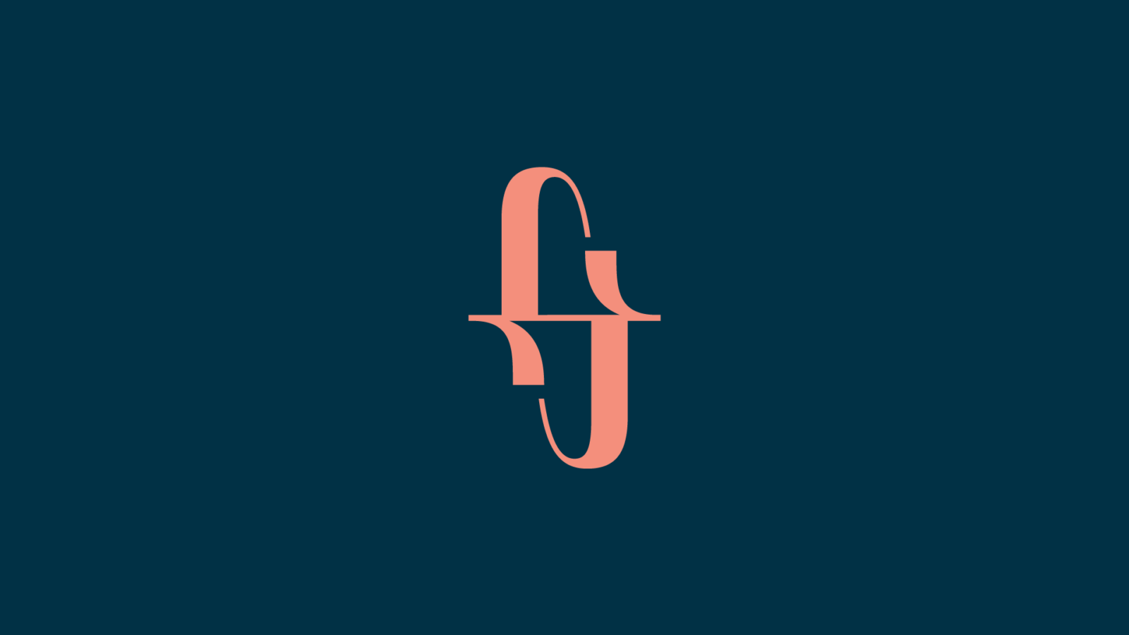 Fiddletree Restaurant and Bar Logo Monogram Design