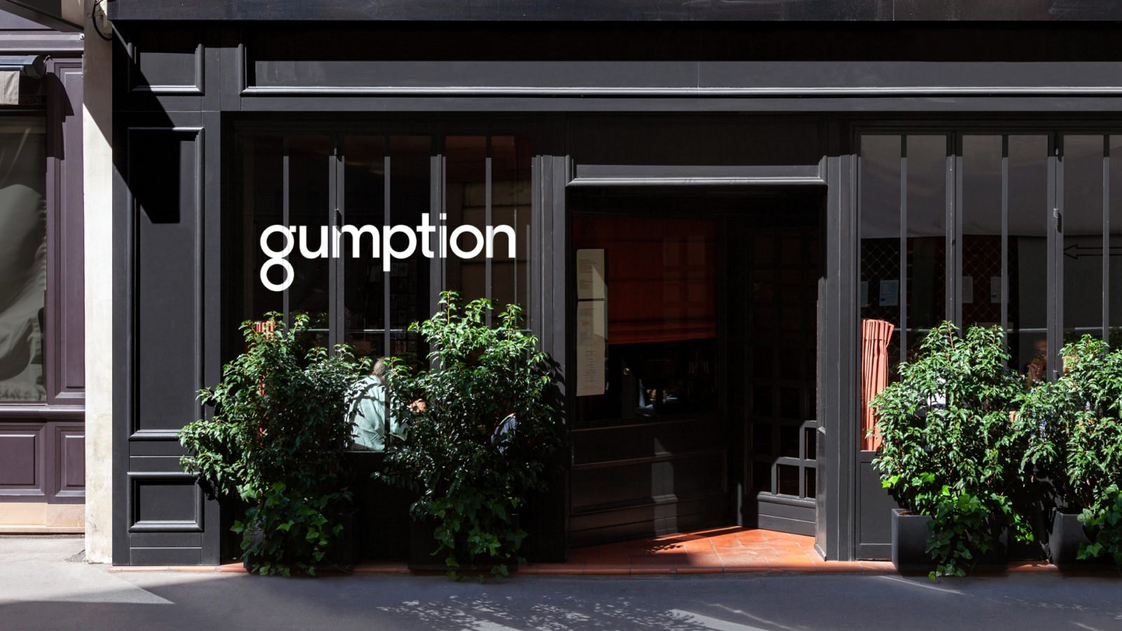 Gumption Glasses Brand Storefront Design