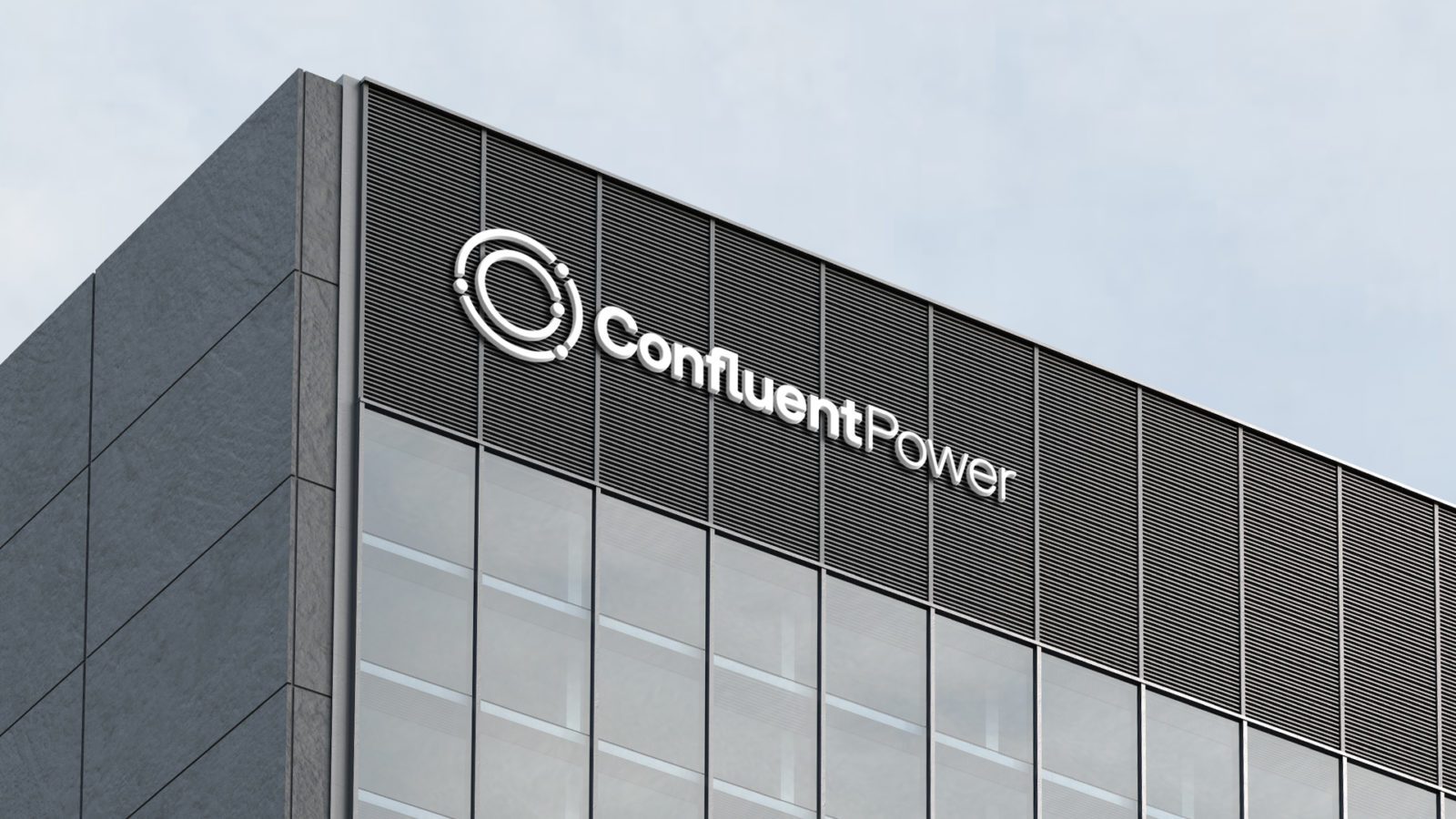 Confluent Power Impact Brand Building Logo Signage