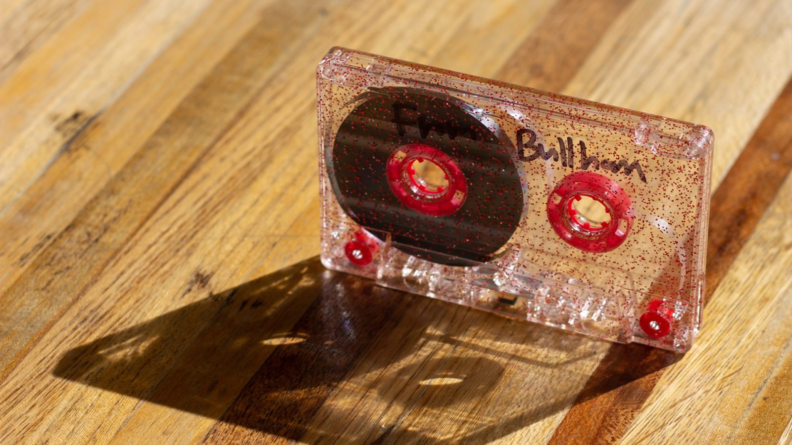 Bullhorn Valentine's Day Cassette Mixtape Sparkles