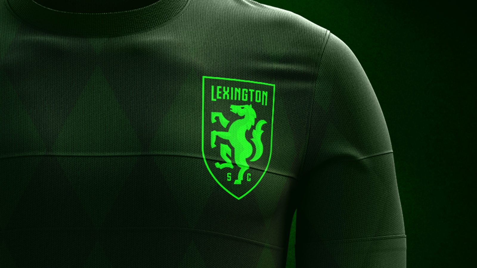 Lexington Sporting Club Soccer Brand Uniform Crest