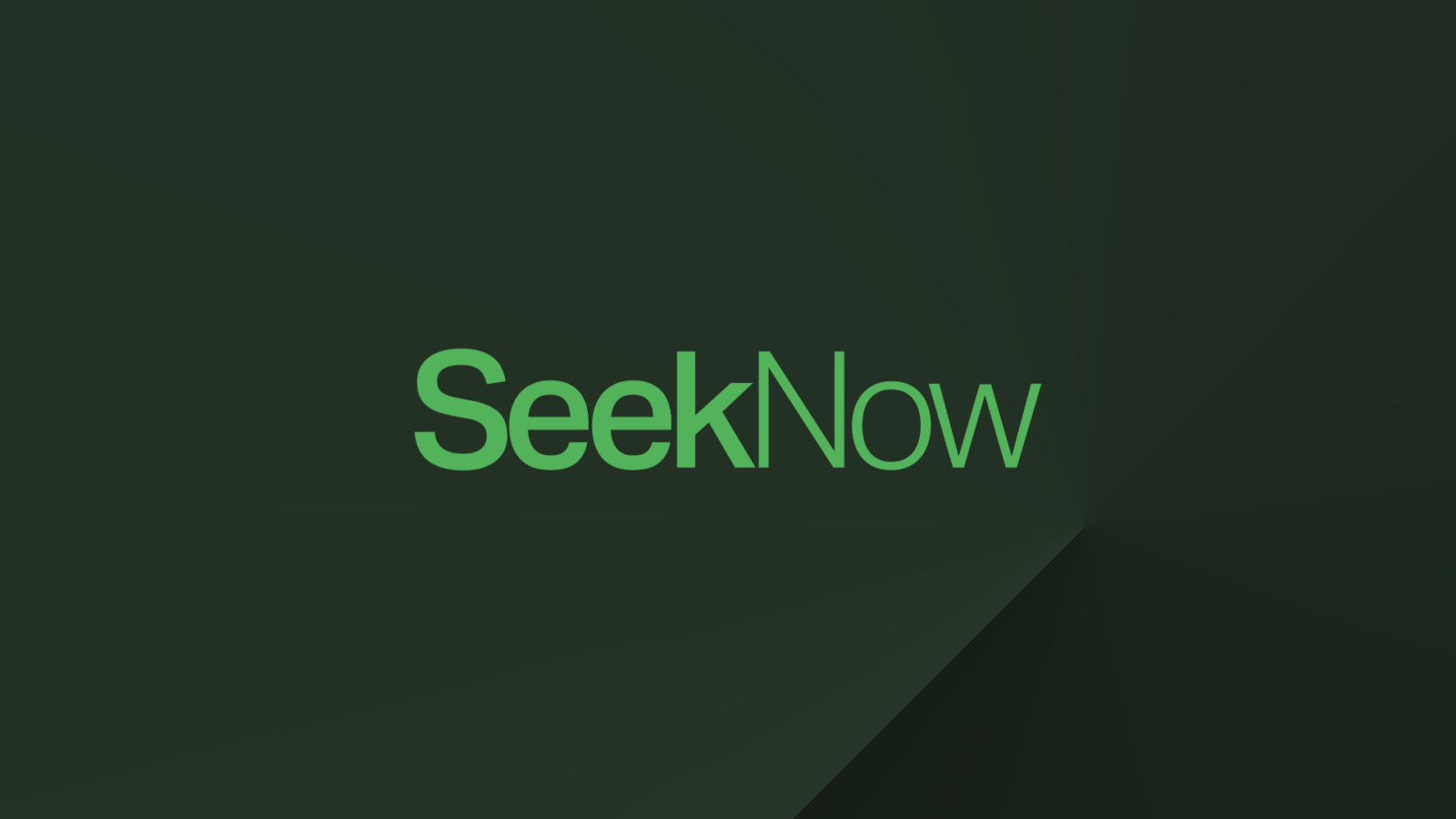 SeekNow logo design